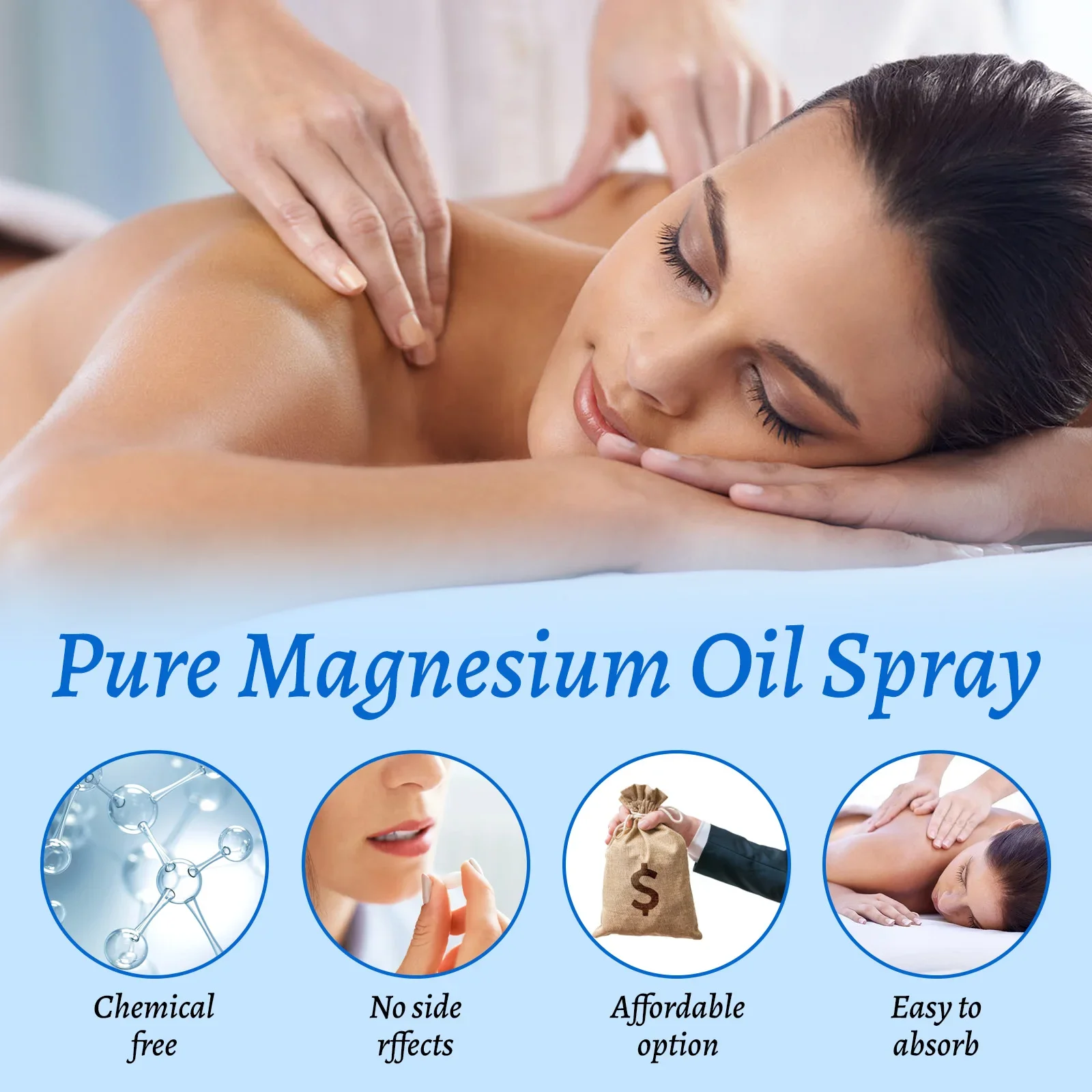 Spray z olejem magnezowym 60ml – Bath Salts Magnesium recenzja i cena