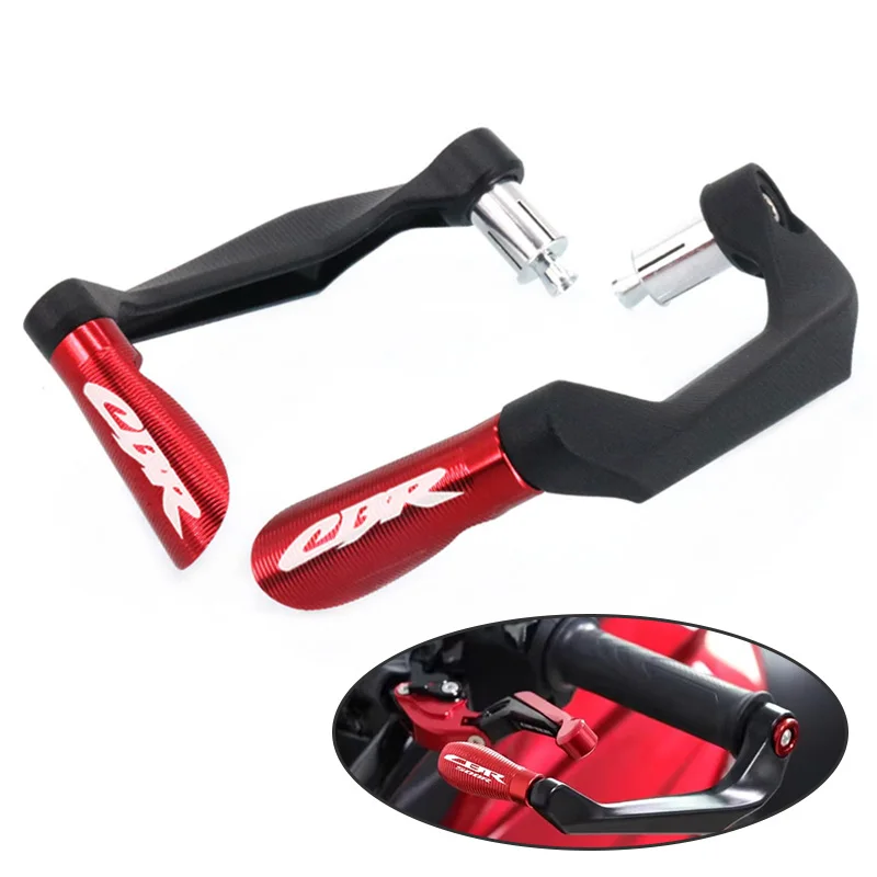 Motorcycle Accessories CNC Handlebar Grips Brake Clutch Levers Guard Protector For CBR500R CBR 600 CB600F F2 F3 F4 F4i CB599 CBR