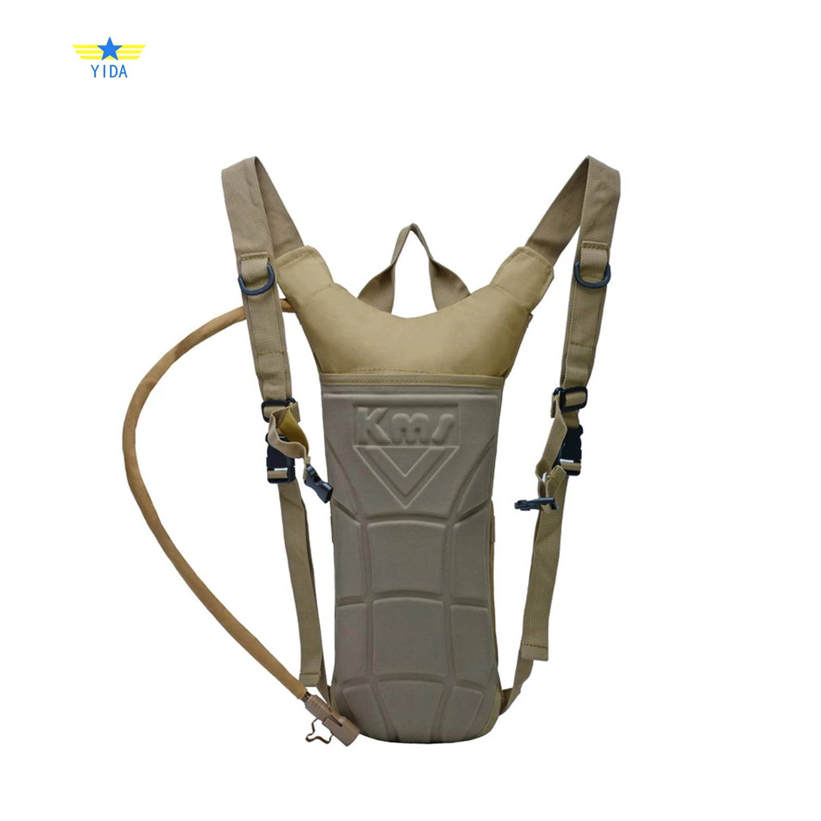 Tactical Hydration Pack Water Rucksack Backpack with 3L BPA Free Hydration Water Bladder, Water Bag Backpack for Cycling