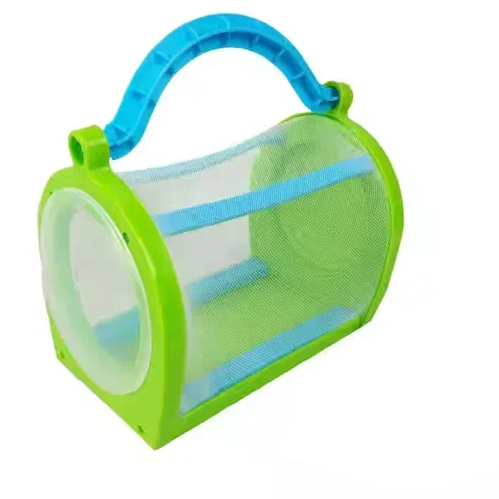 A A Insect Cage Insect Box Plastic Portable Feeding Cage Outdoor Exploration Experiment In Kindergarten And Primary School