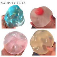 Taba Squishy Maltose Stress Balls Sensory Fidget Toy Slow Rise Squishy Toys for Kids and Adults Hand Exercise Squeeze Gifts