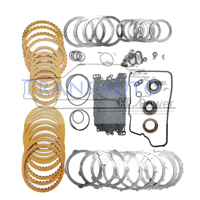 6T75E 6T70E Auto Transmission Overhaul Master Rebuild Kit Fit For BUICK Enclave 3.0L 2007-UP Car Accessories