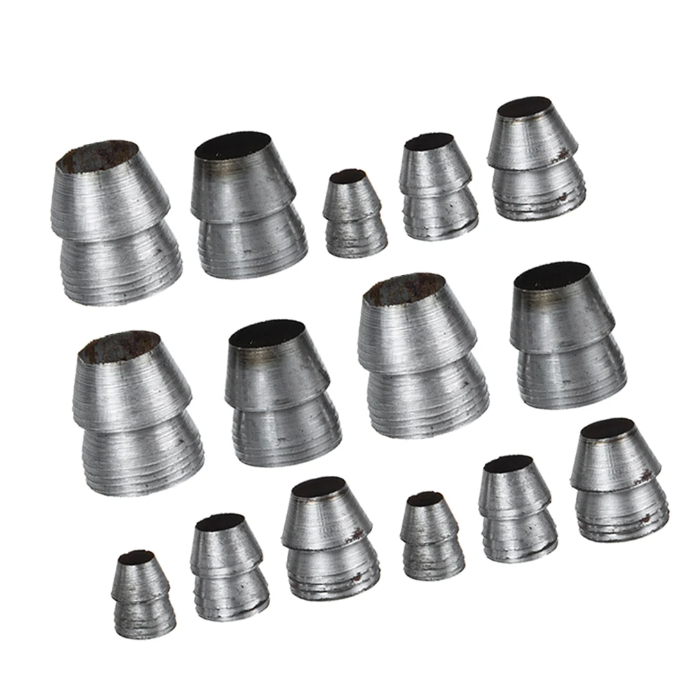 

15pcs Axe Tool Metal Wedge Kit for Reinforcement Hammer Farm Tools Safety Round Handle Wedges Tool Handle Reinforcement