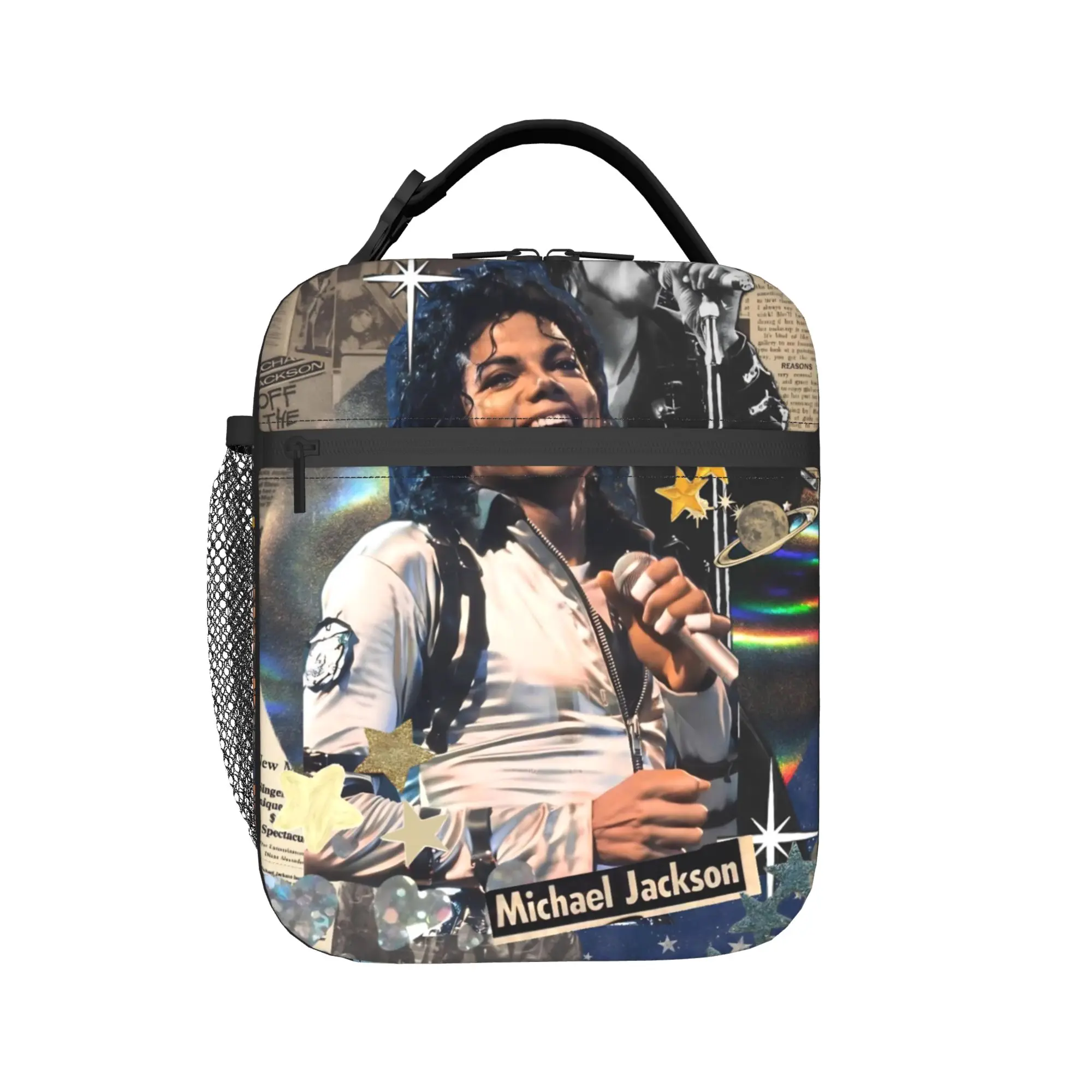 Insulated Lunch Boxes Singer Michael Jacksons MJ Tour 2026 Product  Lunch Food Box Harajuku Cooler Thermal Bento Box For Work
