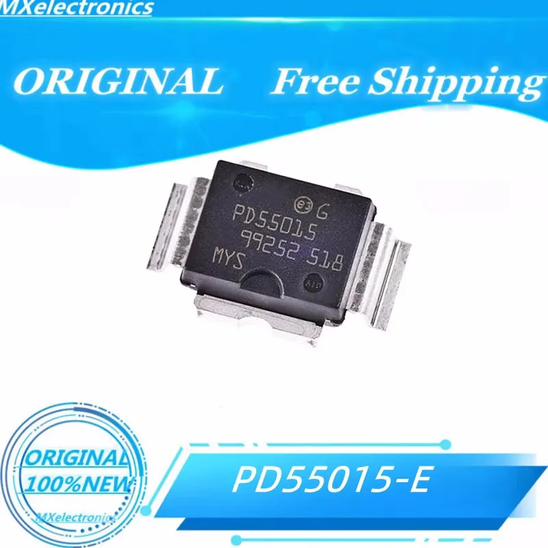 1pcs ~ 10pcs/LOT100% NOVO PD55015 PD55015-E PWRS-10 RF Power MOSFETTransistor