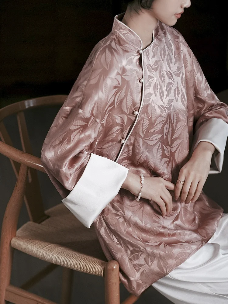 

Улучшенный топ Ханьфу в стиле Цзяннань: модная повседневная одежда для чайной церемонии, традиционный женский костюм для молодых женщин