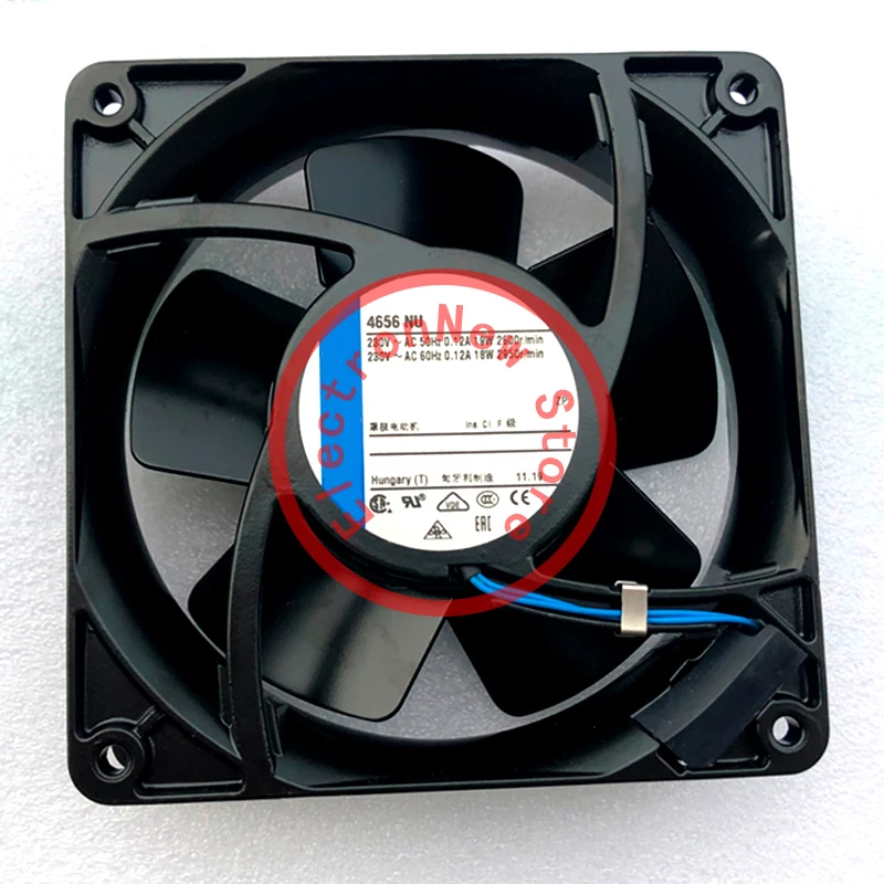 ORIGINAL 4656NU AC230V 19W/18W BRAND NEW COOLING FAN 12038 120*120*38MM