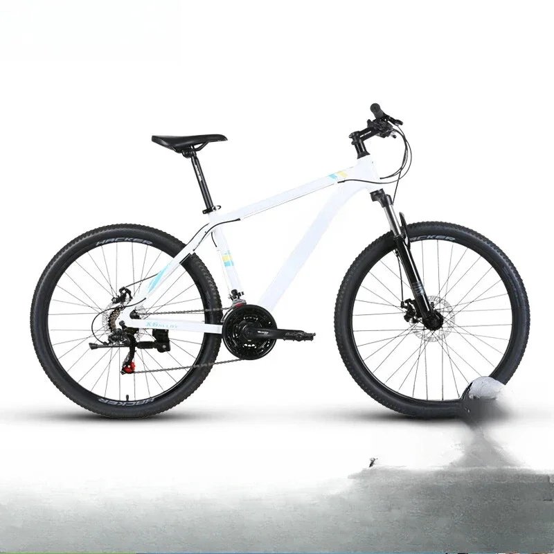 Mountain Bike Hack 350 X6 Aluminum Frame 21 Speed Variable Speed Mechanical Disc Brake