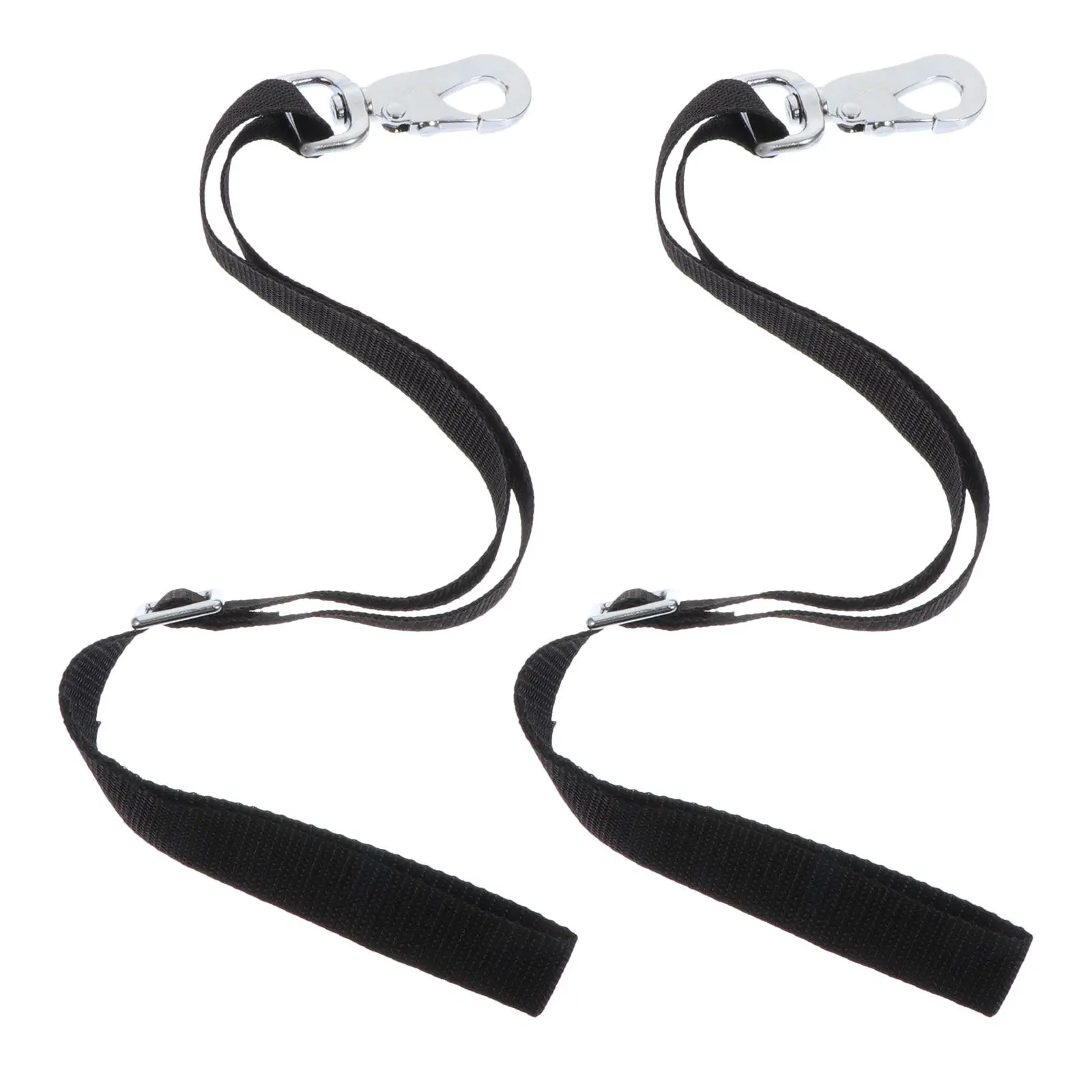 

2 шт. черных регулируемых нейлоновых фиксирующих ремней с прочной металлической пряжкой для крепления мешка с кормом для лошадей, веревки для ворот на пастбище, подвеса для фермерского ведра, инструментов
