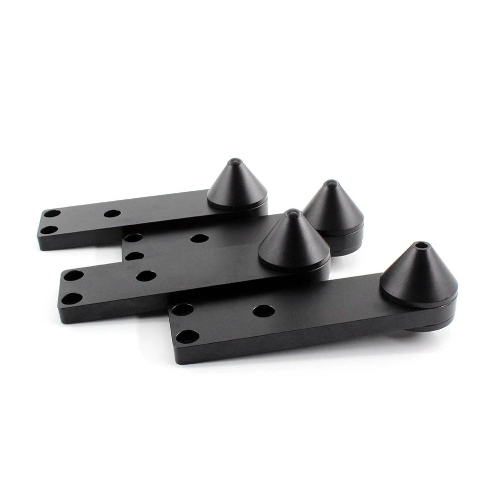 4PCS SP150 Combined Type Speaker Foot Subwoofer Shockproof Spike Bracket Speaker Spike Shock Absorber Stud Trip