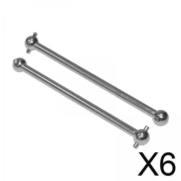 

High Precision Metal Universal Drive Shaft Dog Bone RC Car Parts for 1 12 Scale Buggy Truck DIY Kits