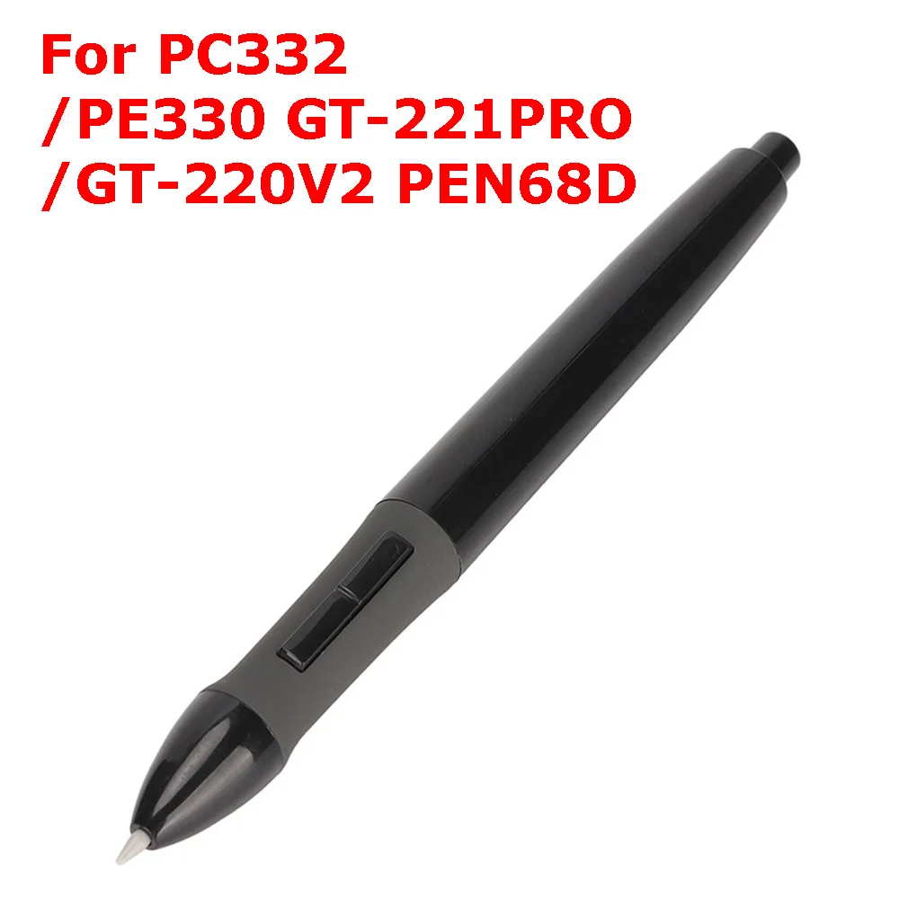 

Для PC332/PE330 GT-221PRO/GT-220V2 PEN68D: Стилус для рисования с 8192 уровнями чувствительности к давлению