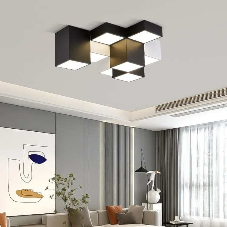 

Living room Nordic modern simple combination corridor light luxury creative personality bedroom lamps