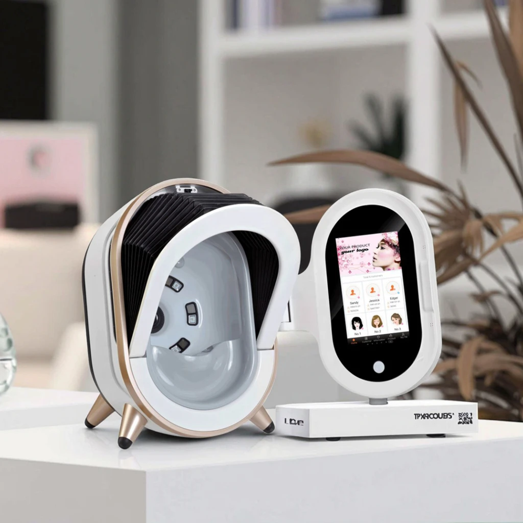 

YYTINNewest Accurate 3D Facial Scanner 3D Analyzer Machine For Pore Moisture Wrinkles Test Face