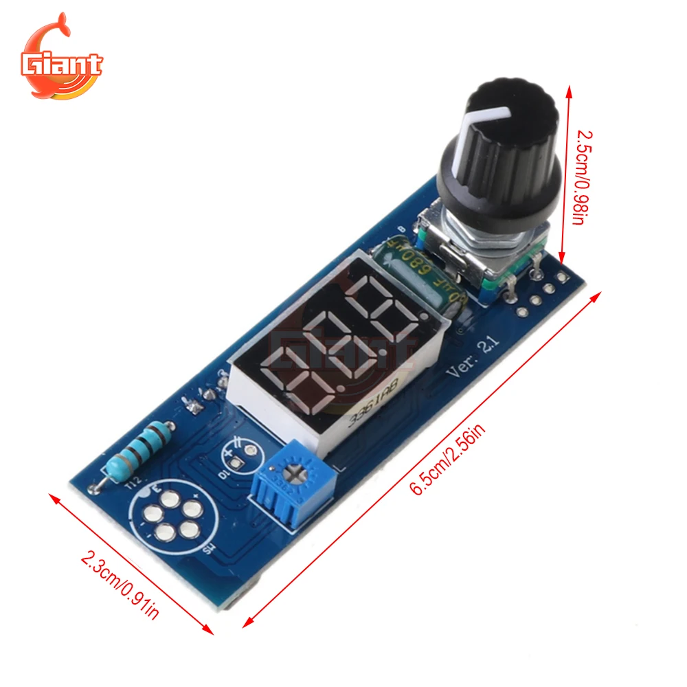 Controller della stazione di saldatura digitale fai da te saldatore elettrico indicatore di riscaldamento regolatore di temperatura Moudle per HAKKO