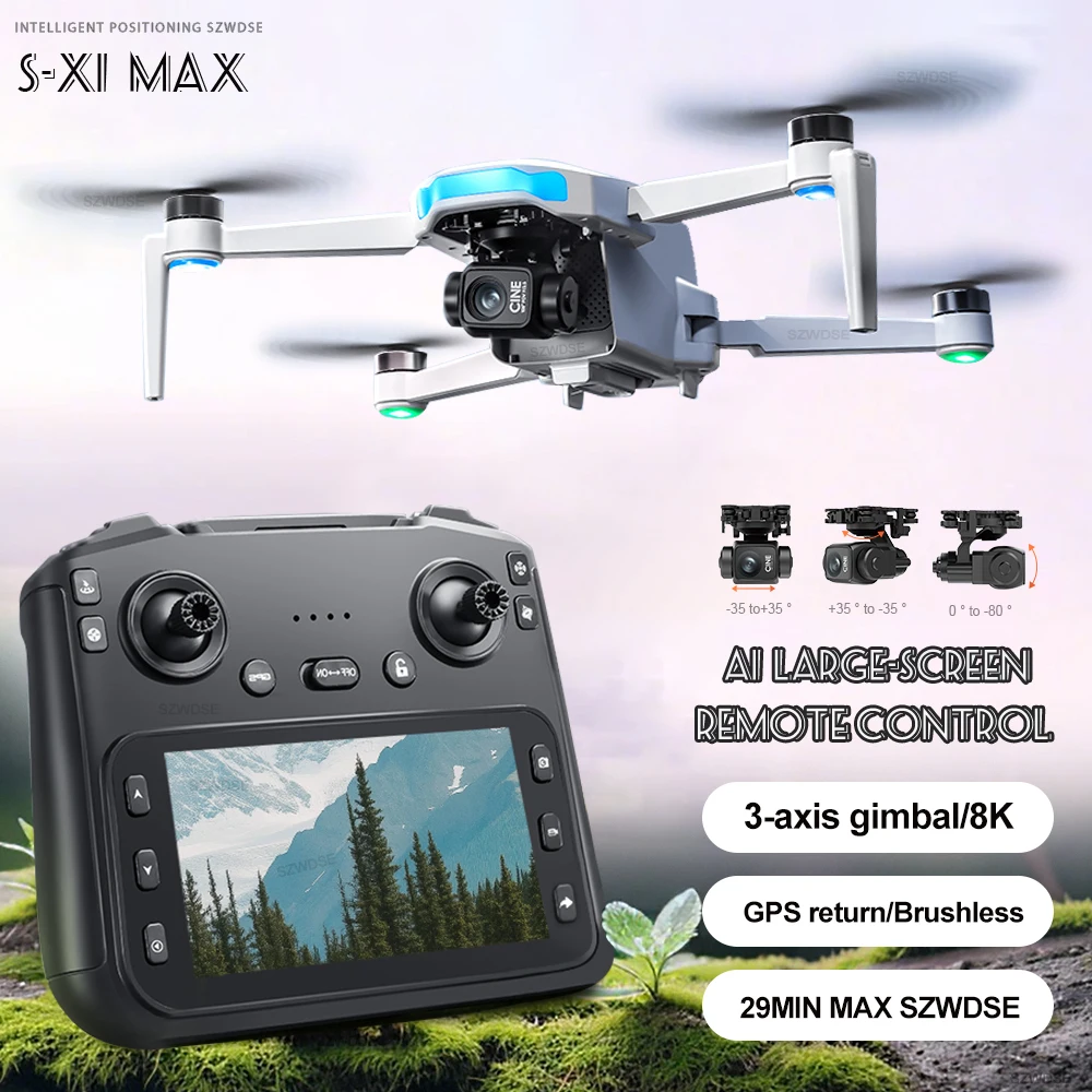 New S-X1 Gps Drone … - image