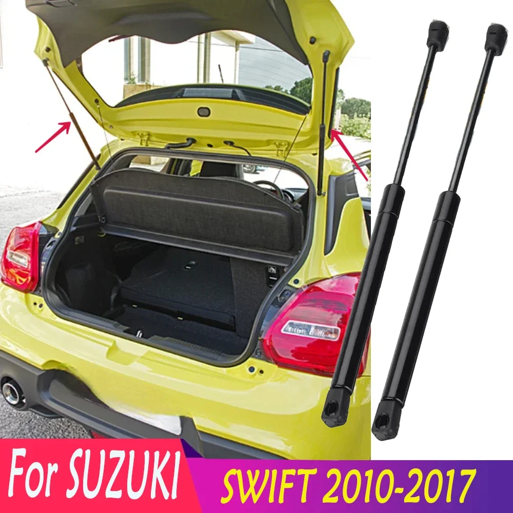 

Для хэтчбека Suzuki Swift 2010-2017, высококачественный задний багажник, газовая распорка, подъемник, пружинный ударный стержень