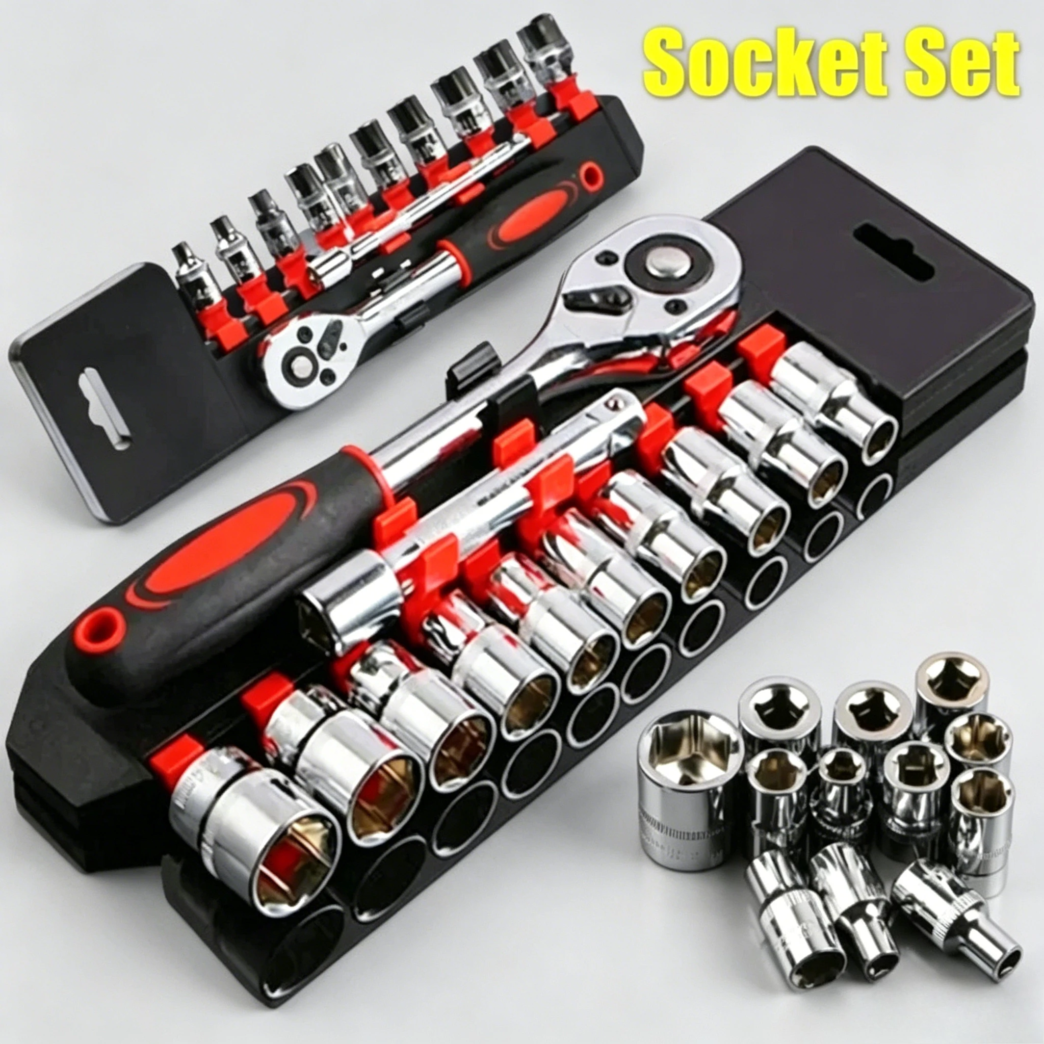12 Pcs Set Wrench Socket Set Motorcycle Bicycle Repairing Tool Hardware Car Boat Auto Repair Tools Bike Multitool Bike Tool Kit