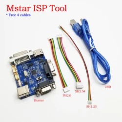 Original Mstar Realtek Sigmastar MTK burner programmer Debug USB driver board upgrade debugging ISP Tool RTD For LCD monitor