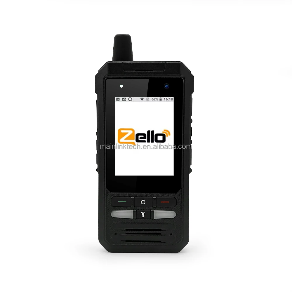 

Handheld Radio Communication 4G LTE Rugged Phone GPS Wifi Zello Radio Poc 4G Mountaineering Adventure Walkie Talkie