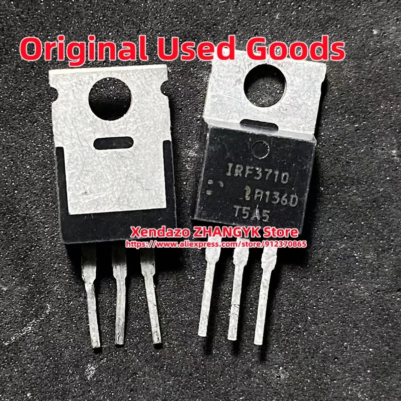 20pcs/lot IRF3710N IRF3710 IRF3710PBF TO-220 100V 57A Power MOSFET