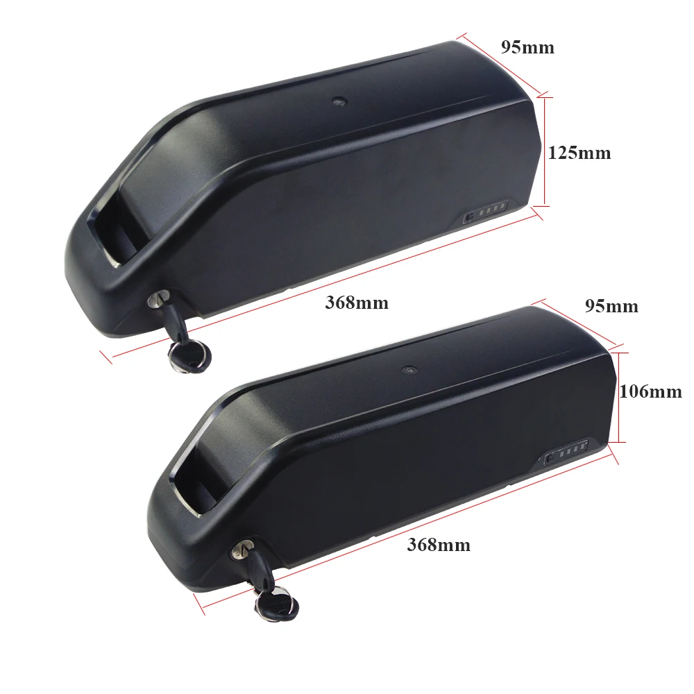 48V15Ah 20Ah Battery Shark Down Tube Electric Bike Battery for HJMbike Breeze Transer Taubik Escape Electric Bike