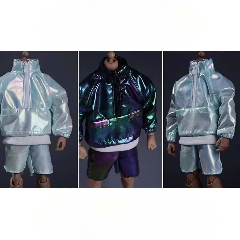 

1/12 Scale Fashion Brand Coat Pants Colorful Clothes Model for 6-inch Male Female Soldiers Action Figures Body Accessories