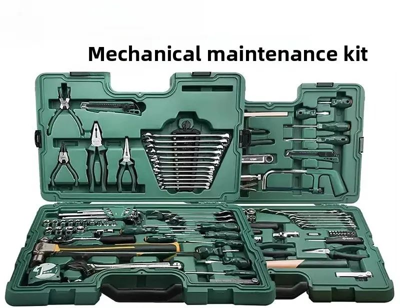 09516 58-Piece Mechanic Tool Set | Socket Wrench Kit for Equipment Maintenance