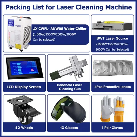 2000W rengöringsmaskin fiberlaser 1500W industriell rostborttagning rengöring oljefärg för metall rengöring bredd 300 mm 6 best sales laserrengöring 2000w - №5