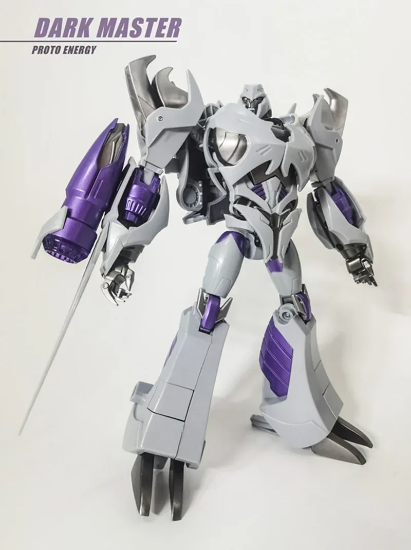 Transforming Toys APC TOYS TFP Leader Original Color Dark Megatron Action Doll Collection Gift Anime Figure