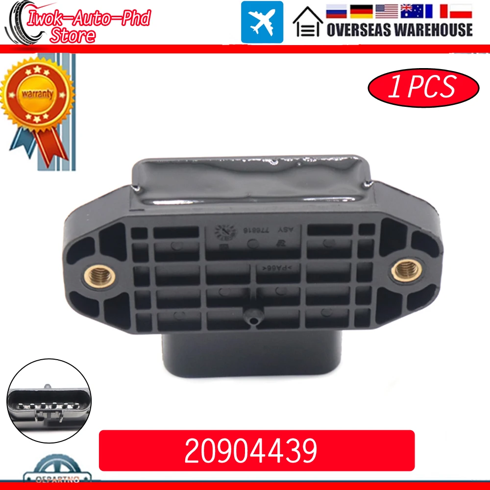 

Car Trailer Brake Module Control Tow Relay For Chevrolet Silverado GMC Sierra 2500 1500 18M3411L0826 20904439 1PCS