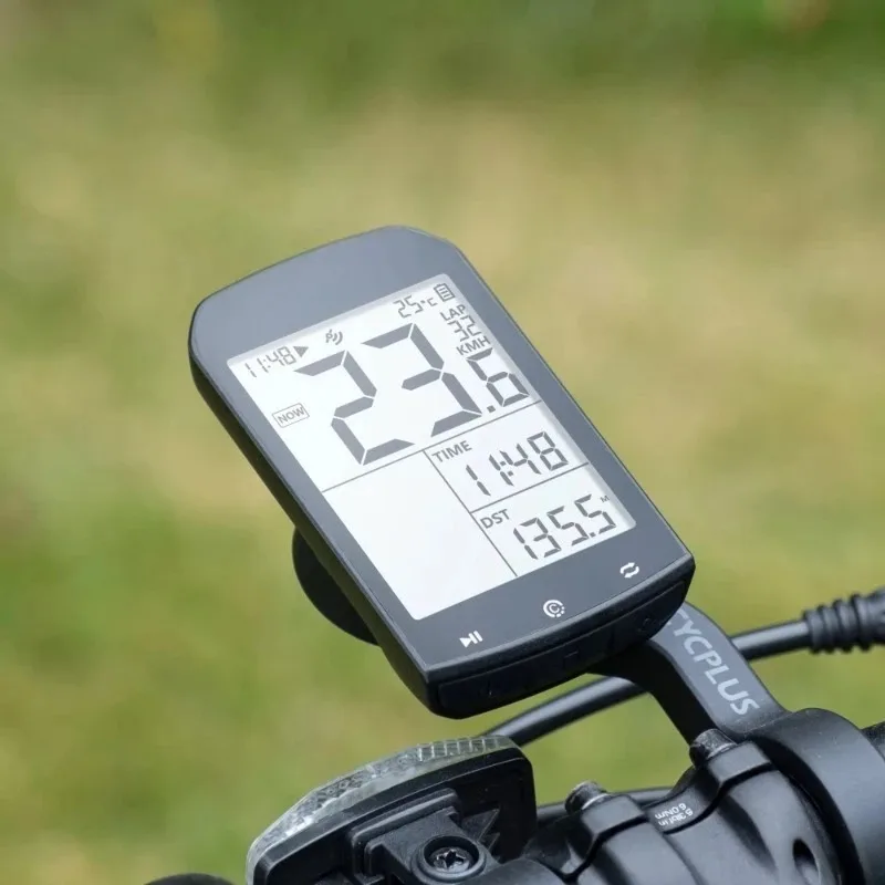 

Wireless ANT+ Bike Computer Multifunctional Smart Bike Speedometer Bicycle Accessories GPS Bicycle Computer