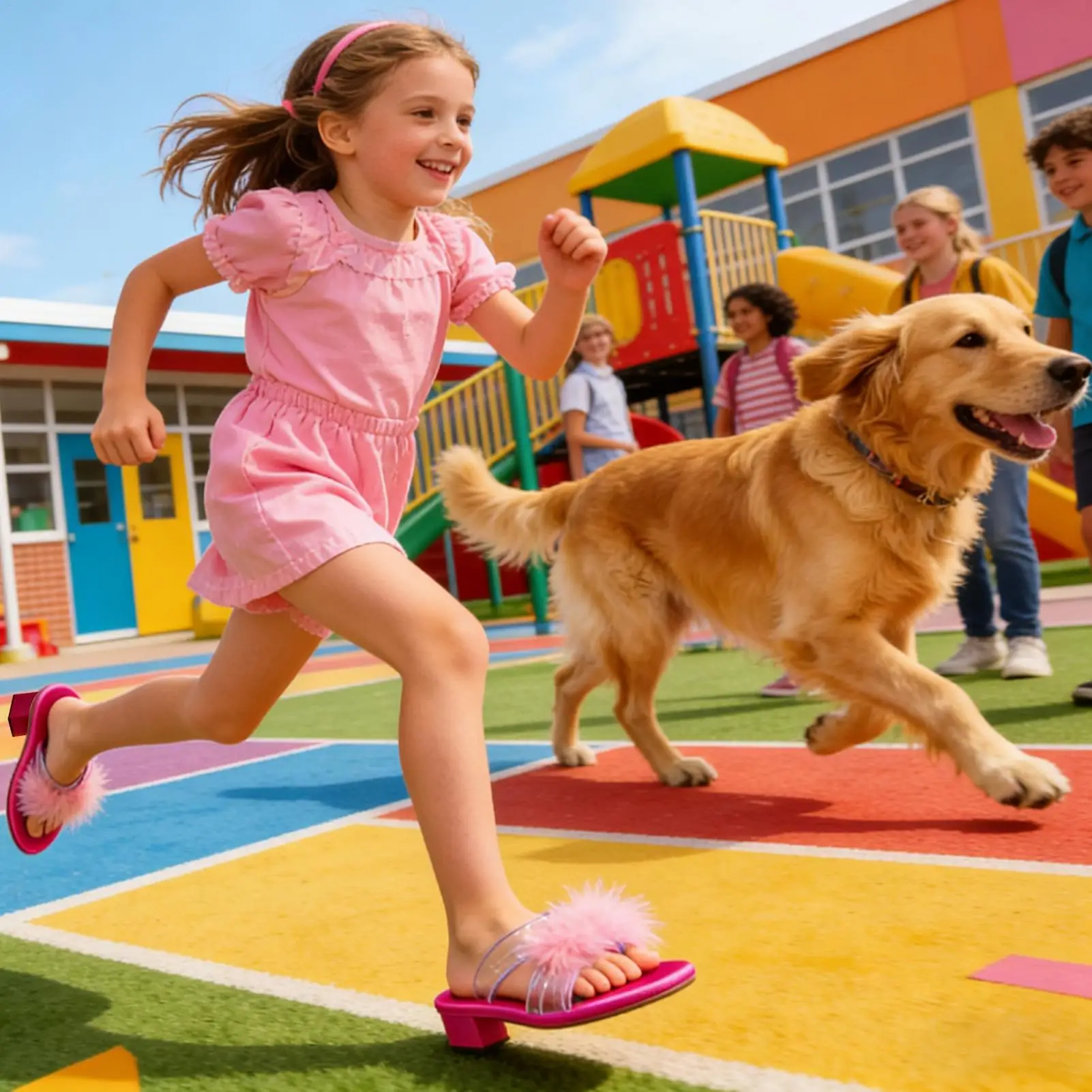 子供プリンセスシューズコスプレクリスタルヒールコスプレハイヒール小道具ステージパフォーマンス学校演劇テーマイベント衣装