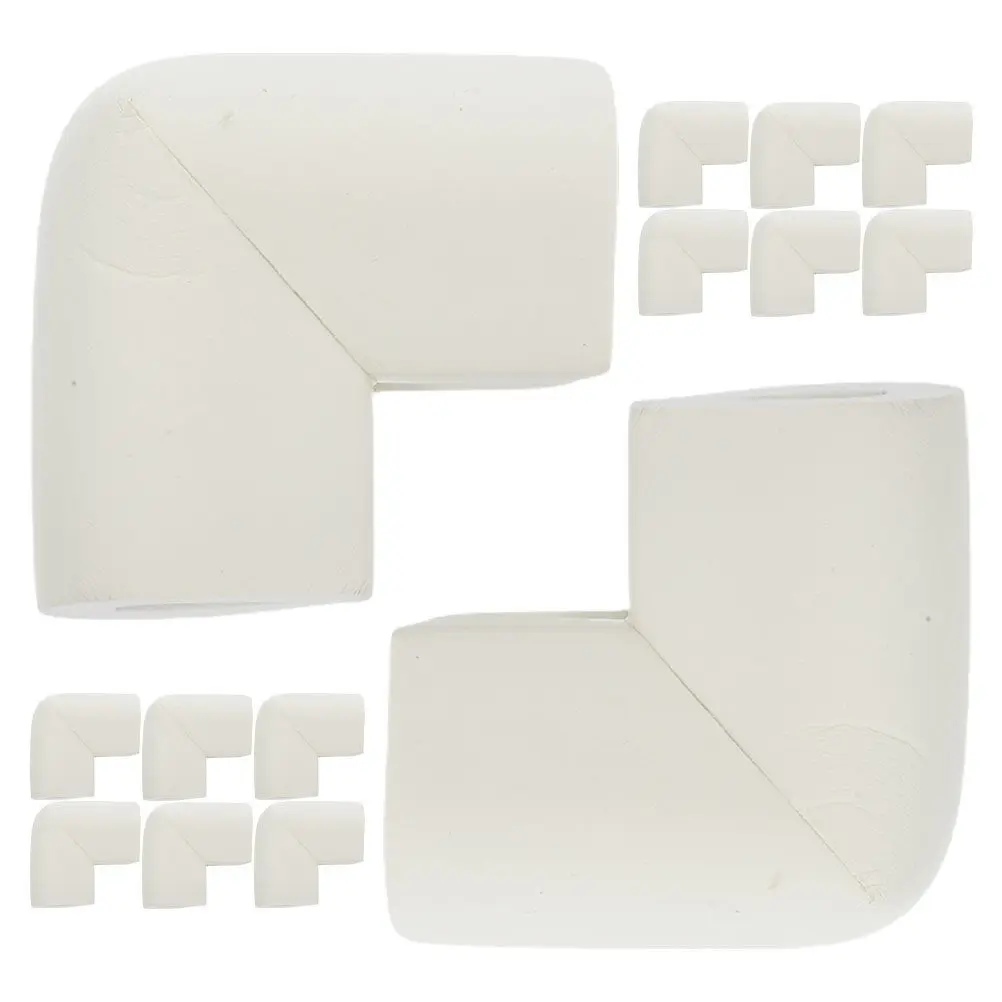 

20Pcs Furniture Corner Protectors Corner Guards Soft U-Shape Cushion Bumpers for Table Photo Frame Moving Transport Edge