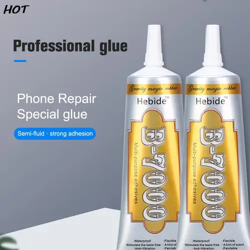 다목적 접착식 휴대폰 화면 슈퍼 글루 전화기 유리 접착제 수리 지점, 다이아몬드 쥬얼리 DIY 접착제, B7000, 신제품 