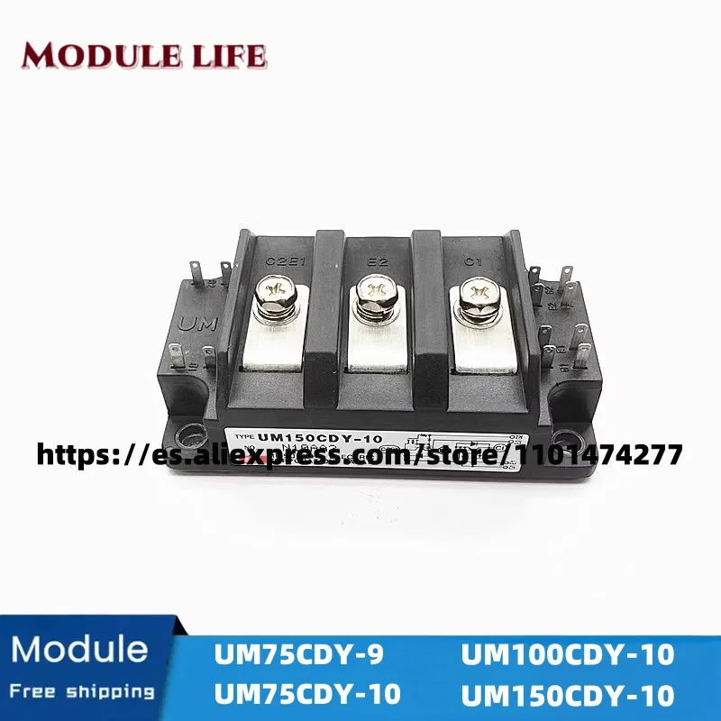 

UM75CDY-9 UM75CDY-10 UM100CDY-10 UM150CDY-10 IGBT Module New Original