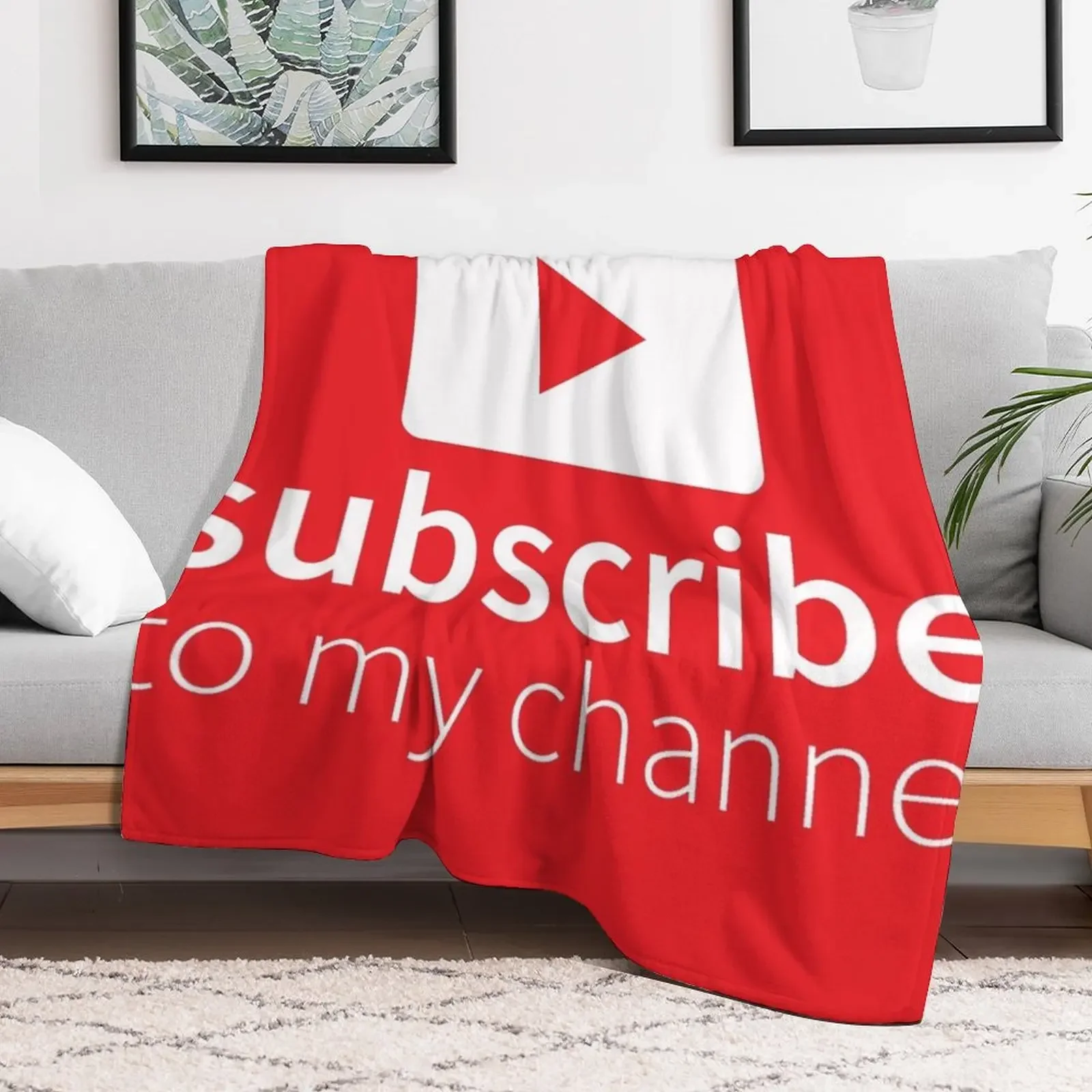 Subscribe to my channel Throw Blanket Sleeping Bag Summer Furry Quilt Blankets