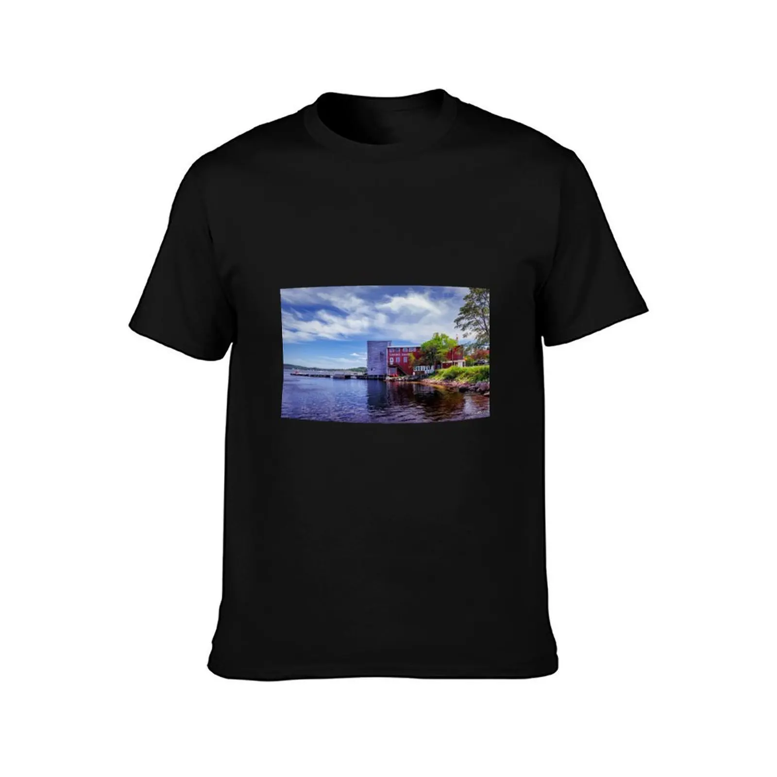 LaHave Bakery T-Shirt Labor Work Casual T-Shirt