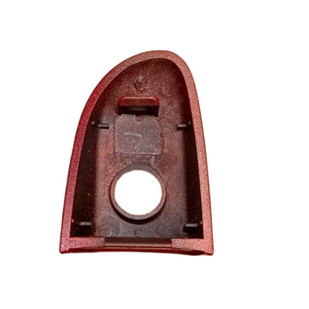 Abdeckung für den äußeren Türgriff, Abdeckung für den Türgriff, zum Schutz vor Kratzern, rote kosmetische Zierleiste, Snap-on-Installation