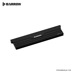 Barrow RAM Memory Heat Spreader Armor Vest,Black, or Desktop RAM DDR5 DDR4 DIY PC Game Overclocking RAMLA V3