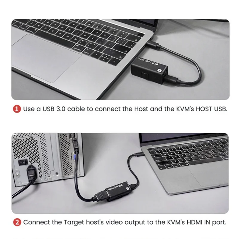 

ABMF-For Sipeed Nanokvm-USB Operationsand Multi-Device Collaboration 4K USB KVM For Server/Sbcs B