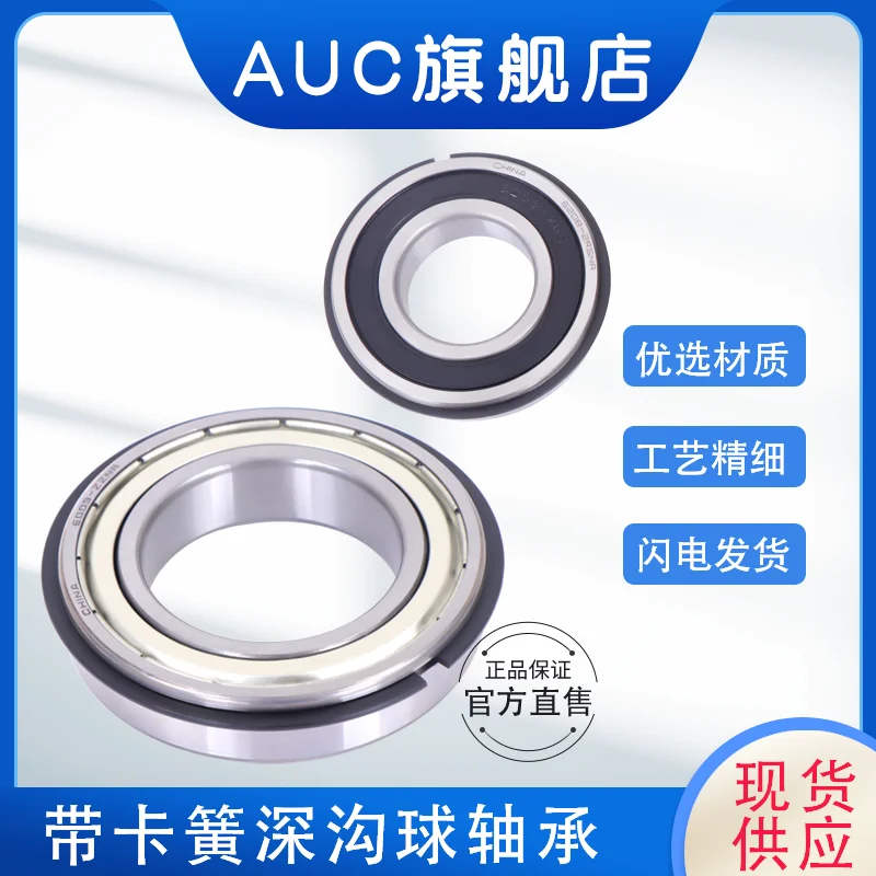 Bearing With Circli…