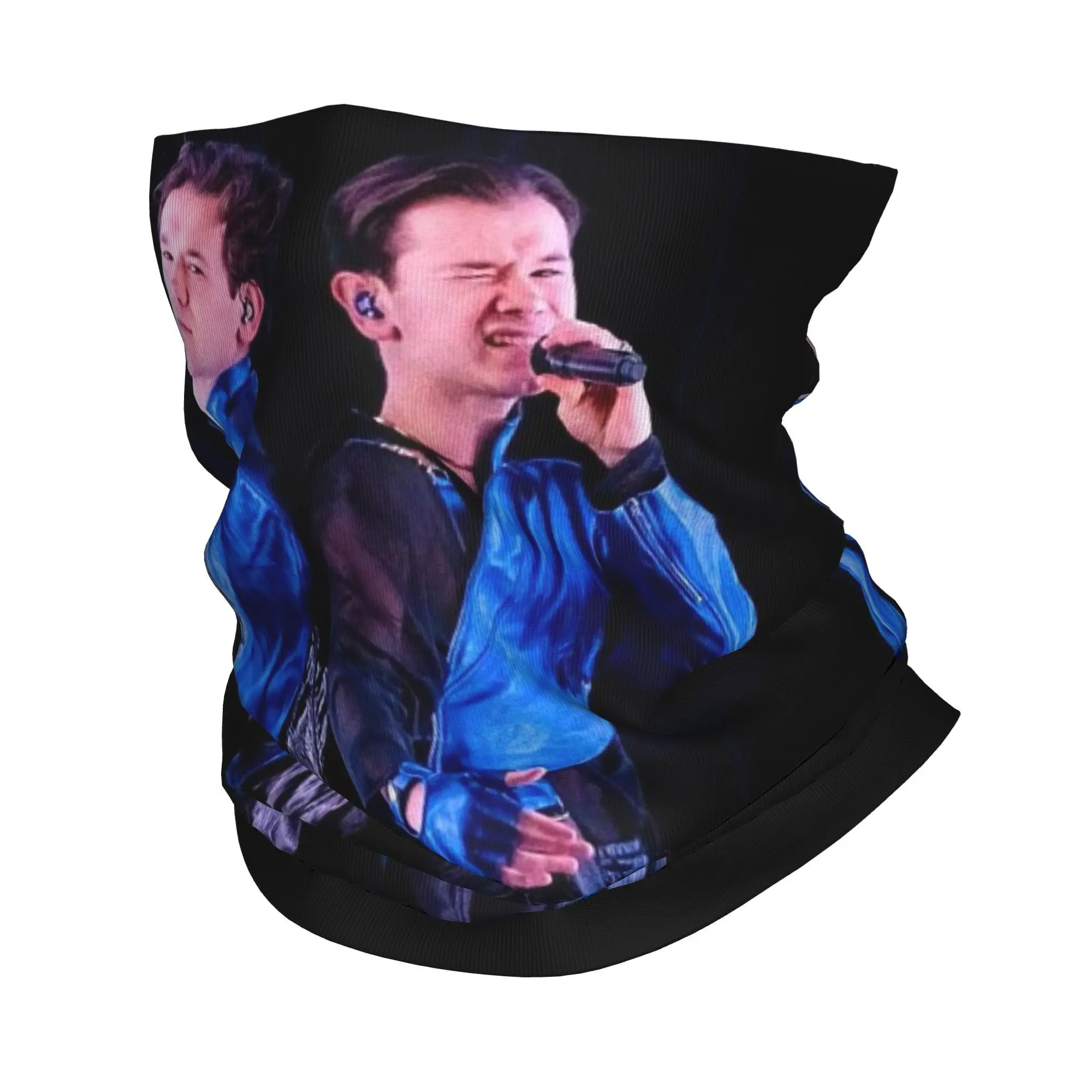 

Marcus And Martinus Sweden Norway Eurovision Bandana Neck Gaiter Printed Mask Scarf Multi-use Headwear Running For Men Women
