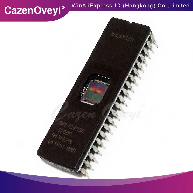 5 peças AM27C4096-120DC AM27C4096 CDIP-40