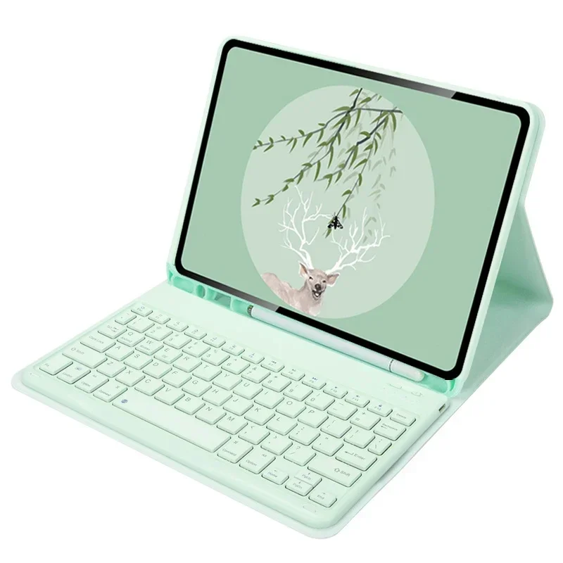For Samsung Galaxy Tab A11 Plus 11 inch 2025 SM-X236B SM-X236 Keyboard Case for Galaxy Tab A11+ SM-X230 SM-X235 Tablet Cover