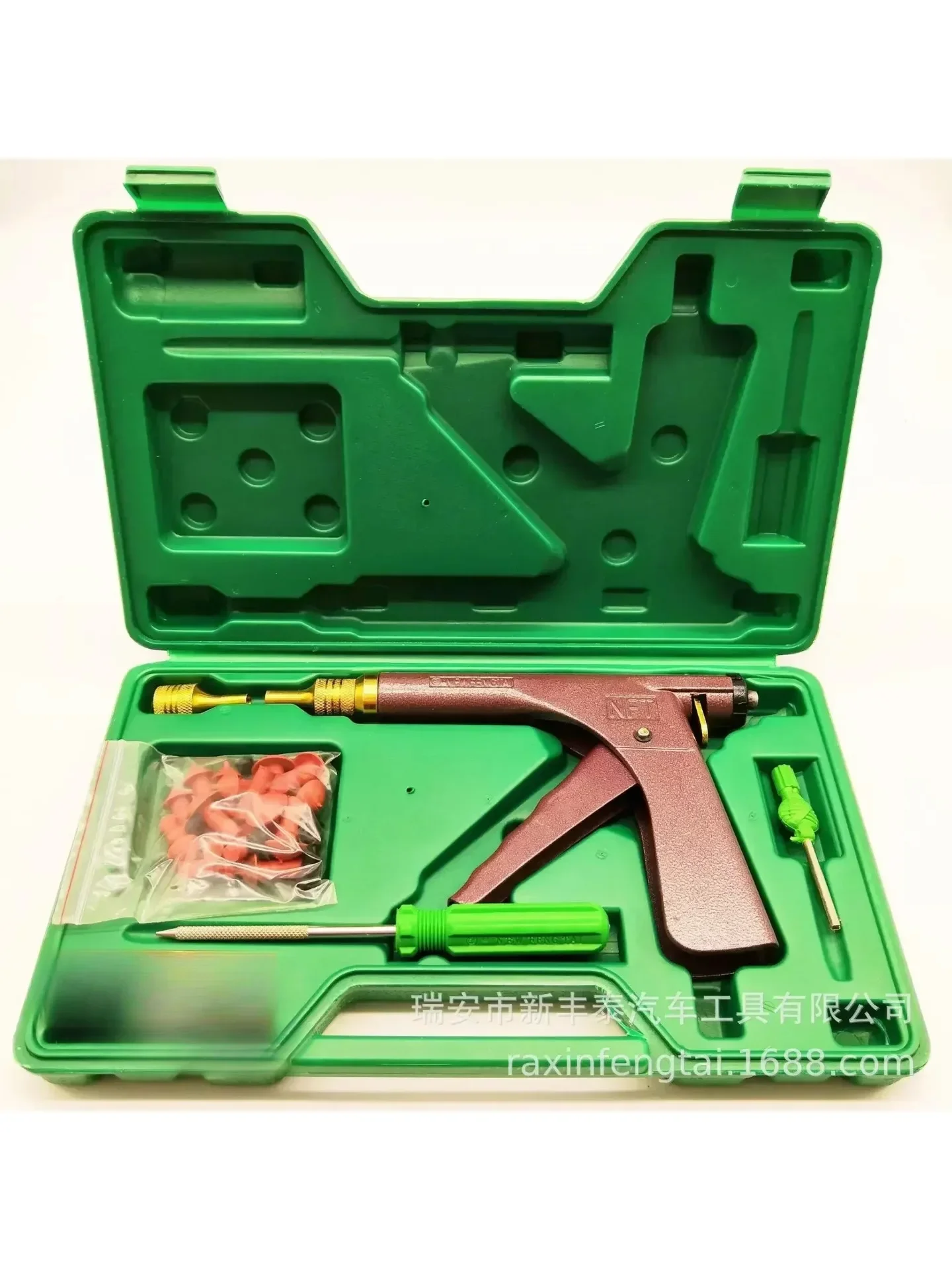 Excellent Auto Bike tubeless Tire Repair Puncture Plug Garage motorcycle Vacuum Tire Repair Car Tire Block Air Leaking kit Nail