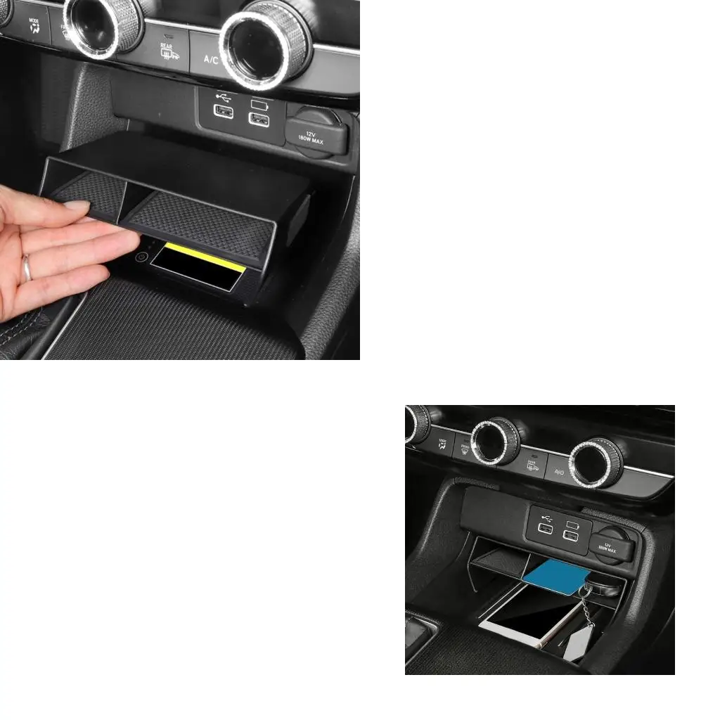Easy Setup Center Console Holder Storage Box for 11th Gen 22-23
