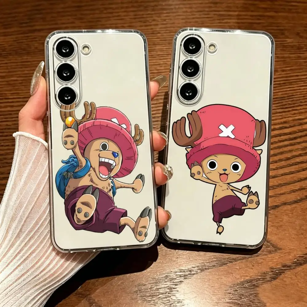 Chopper Shatterproof Transparent Printed Phone Case For Samsung Galaxy A73/A72/A71/A53/A52/A51/A22/A91/A80