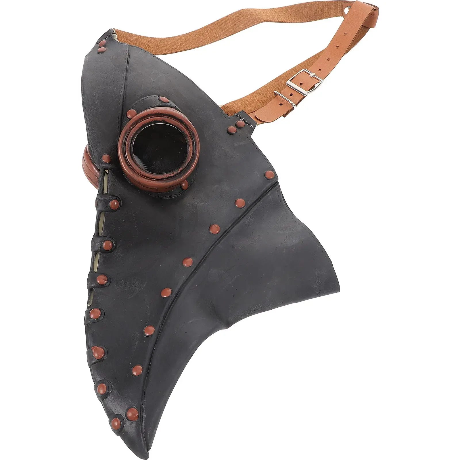 Beak Mask Costumes Steampunk Masquerade Halloween Party Masks for Vintage with Scary Horror