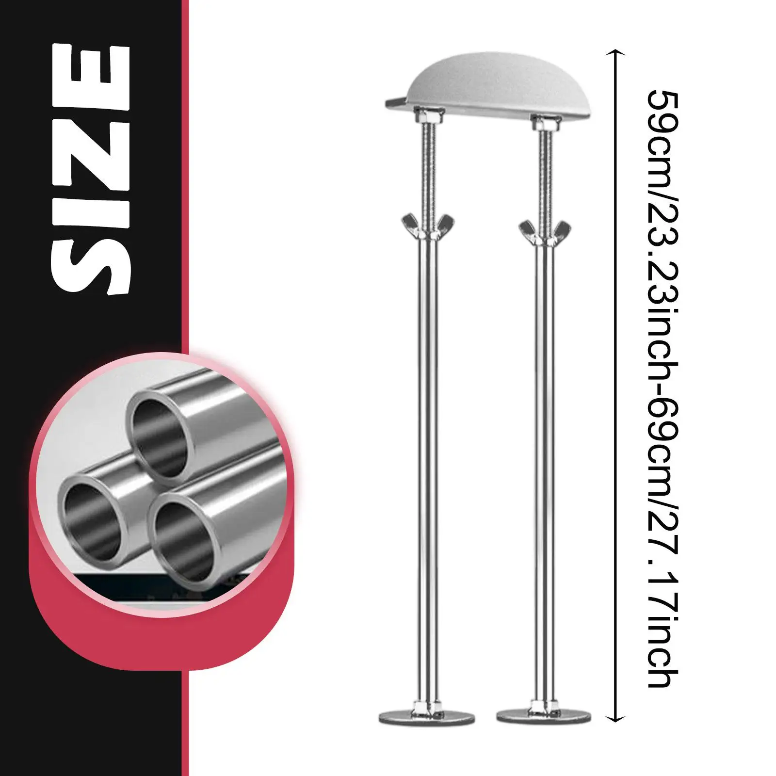 2x кронштейн для раковины, регулируемая высота, для умывальника, кухонной стойки